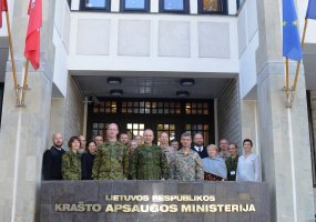 Vilniuje vyko kasmetinis Baltijos šalių karinio komiteto susitikimas - 6