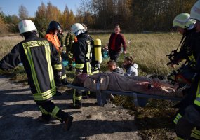 Šiauliuose vyko aviacinio incidento pratybos „Griausmas 2018“ - 3