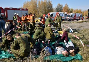 Šiauliuose vyko aviacinio incidento pratybos „Griausmas 2018“ - 4