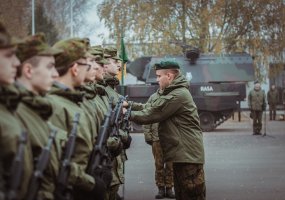 Rukloje Lietuvai prisiekė daugiau nei 600 karių - 2
