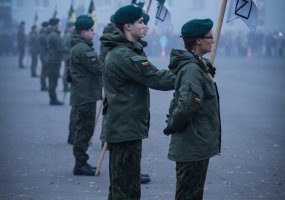 Rukloje Lietuvai prisiekė daugiau nei 600 karių - 3