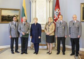 Prezidentūroje apdovanotas Vokietijos sausumos pajėgų vadas gen. ltn. Jörg Vollmer - 3