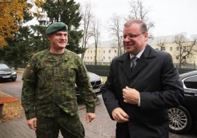 Vytenio batalione lankėsi Ministras pirmininkas - 1