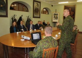 Vytenio batalione lankėsi Ministras pirmininkas - 5
