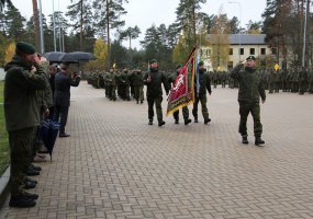 Pasikeitė Kęstučio bataliono vadas  - 6