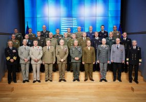 Europos Sąjungos šalių kariuomenių vadai Briuselyje aptarė svarbiausius saugumo ir karinio... - 2