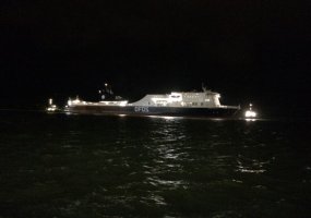 Rescue operation completed with success: the ferry that had gone through an incident at sea and... - 2