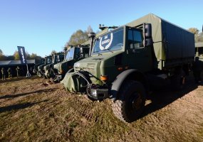 New batch of Unimog trucks delivered to the Lithuanian Armed Forces - 1