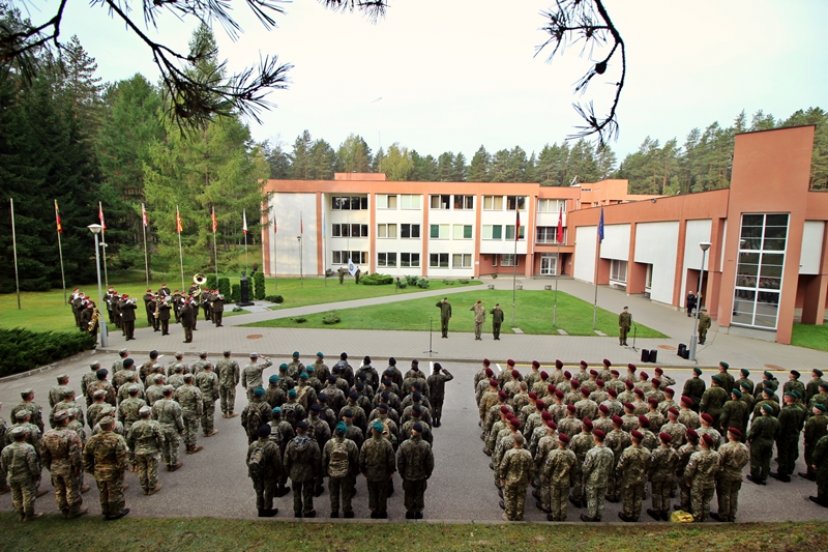Multinational Exercise Maple Arch 2018 opened 