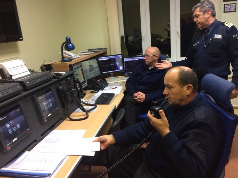 Rescue operation completed with success: the ferry that had gone through an incident at sea and...