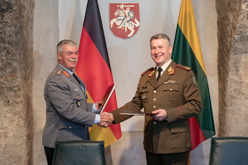 Mechanised Infantry Brigade Iron Wolf of the Lithuanian Armed Forces has been affiliated to a...