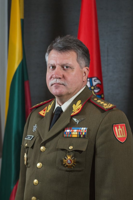 Chief of Defence of Lithuania to take part in the EU Military Committee Meeting in Brussels