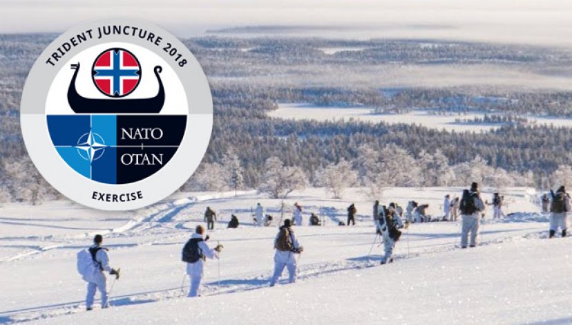 Active phase of Exercise Trident Juncture 2018 kicked off in Norway