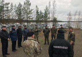 Karinių jūrų pajėgų vadas dalyvavo pratybų ,,Šiaurės krantai“ svečių dienoje - 4