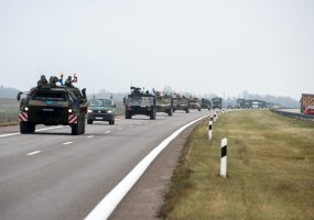 Tarptautinėse pratybose „Geležinis Vilkas 2018“ daugiau nei 1000 karinės technikos vienetų... - 3
