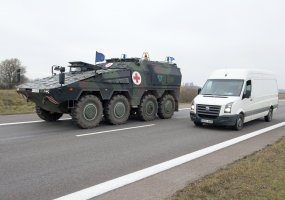 Tarptautinėse pratybose „Geležinis Vilkas 2018“ daugiau nei 1000 karinės technikos vienetų... - 5