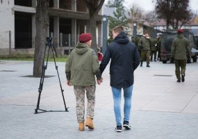 Apdovanoti iš misijos Malyje grįžę Alytaus krašto kariai - 4
