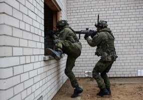 Tarptautinėse pratybose „Geležinis Vilkas“ Didžiosios kunigaikštienės Birutės ulonų batalionas... - 3