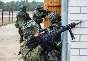 Tarptautinėse pratybose „Geležinis Vilkas“ Didžiosios kunigaikštienės Birutės ulonų batalionas... - 5