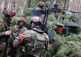 Tarptautinių pratybų „Geležinis Vilkas“ aktyviojoje fazėje - nuo žvalgybos operacijų iki manevro,... - 1