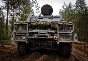 Tarptautinių pratybų „Geležinis Vilkas“ aktyviojoje fazėje - nuo žvalgybos operacijų iki manevro,... - 4