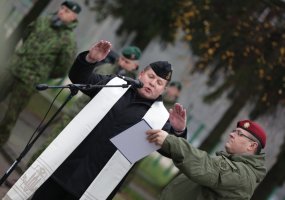 Prasidėjo Sausumos pajėgų karių žygis per Lietuvą - 2