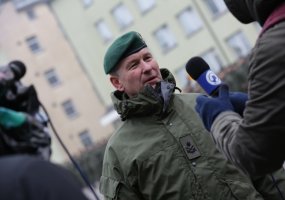 Prasidėjo Sausumos pajėgų karių žygis per Lietuvą - 4