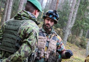 Belgijos kariuomenės landseriai – nuo kovos prieš Napoleoną iki gynybos pozicijų pratybose... - 4