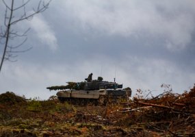 Tarptautinėse pratybose „Geležinis Vilkas“ treniruojamasi atlikti gynybinius veiksmus  - 3