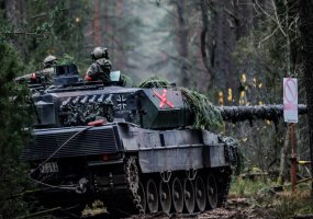 Baigiamasis pratybų “Geležinis Vilkas” akordas – kovinis šaudymas iš įvairių ginkluotės sistemų - 4