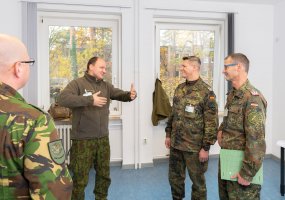 Civilių ir karių sąveikos pratybos “Jungtinis bendradarbiavimas 2018”  - 5