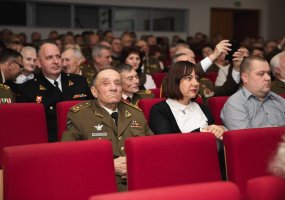 Vilniaus įgulos atsargos kariai minėjo kariuomenės dieną - 1