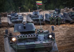Švęsime atkurtos Lietuvos kariuomenės šimtmetį: Vilniuje vyks karinis paradas  - 6