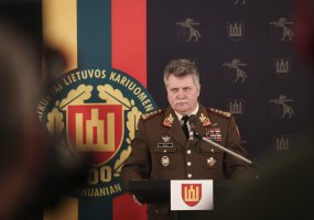 Lietuvos kariuomenės vadas: karių vidinė būsena ir nusiteikimas yra ne mažiau svarbu nei fizinis... - 1