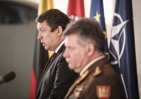 Lietuvos kariuomenės vadas: karių vidinė būsena ir nusiteikimas yra ne mažiau svarbu nei fizinis... - 2