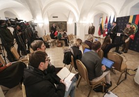 Lietuvos kariuomenės vadas: karių vidinė būsena ir nusiteikimas yra ne mažiau svarbu nei fizinis... - 5