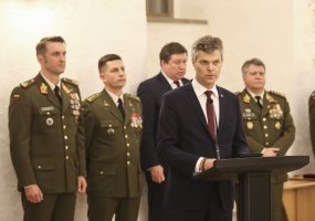 Lietuvos kariuomenės Specialiųjų operacijų pajėgų vadu tapo pulkininkas Mindaugas Mažonas - 1