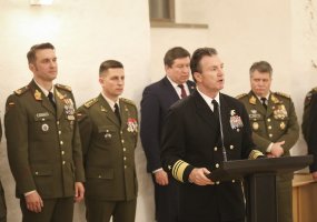 Lietuvos kariuomenės Specialiųjų operacijų pajėgų vadu tapo pulkininkas Mindaugas Mažonas - 3