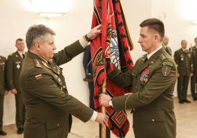 Lietuvos kariuomenės Specialiųjų operacijų pajėgų vadu tapo pulkininkas Mindaugas Mažonas - 5