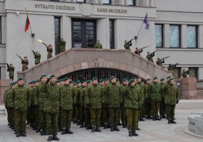 Kariuomenės 100-osios atkūrimo metinės paminėtos Kauno įguloje - 3
