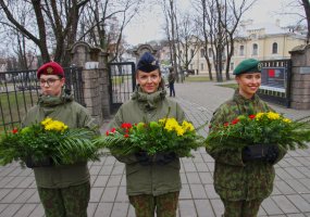 Kariuomenės 100-osios atkūrimo metinės paminėtos Kauno įguloje - 4