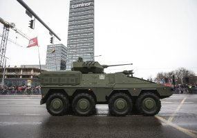 Atkurtos kariuomenės šimtmetį Vilniuje palydėjo karinis paradas ir tūkstančiai žmonių - 4