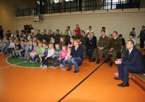 Kariuomenės atstovai lankėsi Seinuose, Lenkijos Respublikoje - 4
