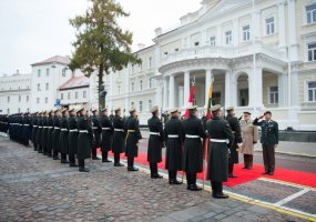 Lietuvos kariuomenės vadas gen. ltn. Jonas Vytautas Žukas: „Danija yra ypatinga Lietuvos... - 4
