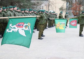 Sausumos pajėgų kariai dalyvauja tarptautinėse pratybose „Jungtinis ryžtas“ Vokietijoje ir Lietuvoje - 2