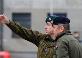 New Commander of Multinational Corps Northeast paid a visit to Lithuania - 1