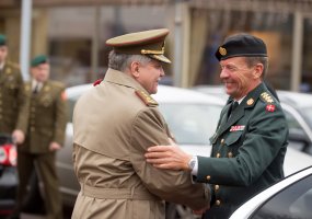 Denmark is a special ally to Lithuania, Chief of Defence Lt Gen Jonas Vytautas Žukas says - 1