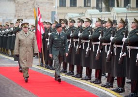 Denmark is a special ally to Lithuania, Chief of Defence Lt Gen Jonas Vytautas Žukas says - 5