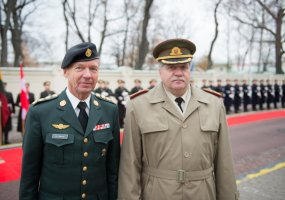 Denmark is a special ally to Lithuania, Chief of Defence Lt Gen Jonas Vytautas Žukas says - 6