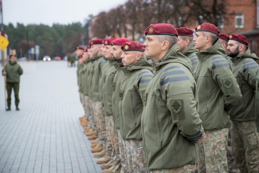 Apdovanoti iš misijos Malyje grįžę Alytaus krašto kariai